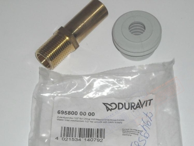 Выпускной патрубок для писсуаров DURAVIT