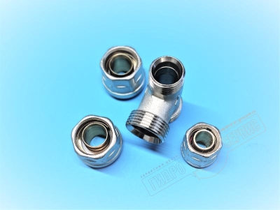 PRANDELLI Тройник CM32 26Х3-26Х3-20X2 редукционный 103.32.664