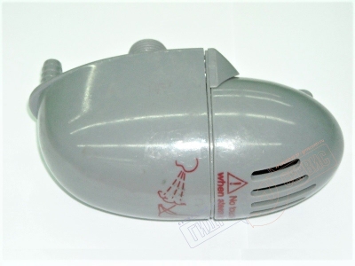 Стакан для фитокосметики паровой кабины Appollo, серый