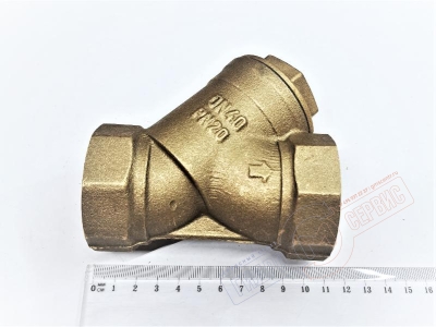 ФИЛЬТР 1 1/2 ВР-ВР DN40 косой сетчатый FIV