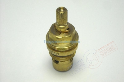 Axor Starck Кран-букса 1/2 - 90гр 17мм ГВС смесителя, керамическая