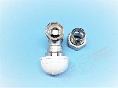 Прямой термостатический клапан для радиатора 1/2"xM24ЕКx19 FIV Прямой термостатический клапан для радиатора 1/2"xM24ЕКx19 FIV