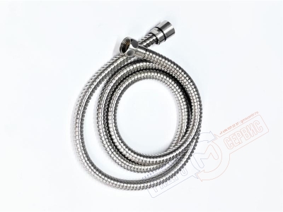 Душевой шланг G1/2"х1/2"  L=1,5m Никель, NICOLAZZI