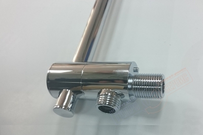 Душевая штанга 18мм с подключением душевого шланга для душевой кабины Джакуззи Плей