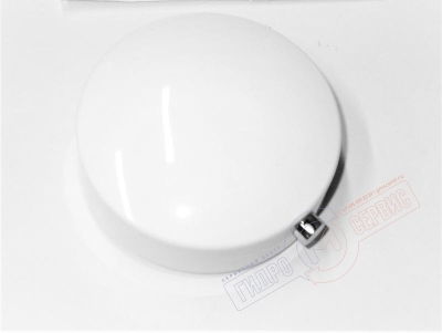 Ручка белая слива-перелива ванны Teuco с 2002.07