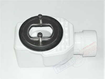 Сифон D=75mm для поддона душевой кабины TEUCO 171/181