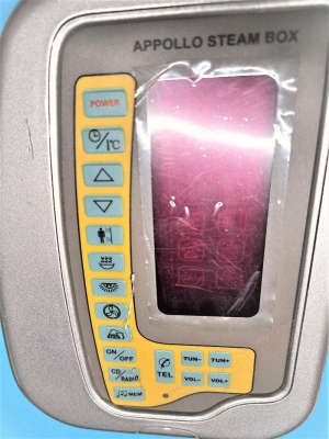 Дисплей F3 II душевой кабины Appollo с сауной - УЦЕНКА