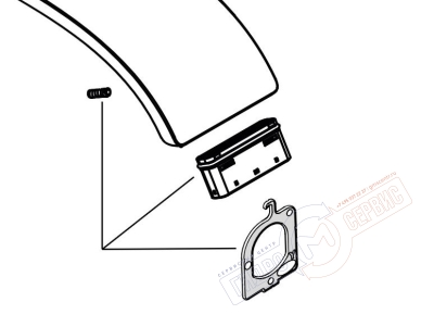 Vivenis Плоский 40*10*18мм аэратор смесителя Хансгрое