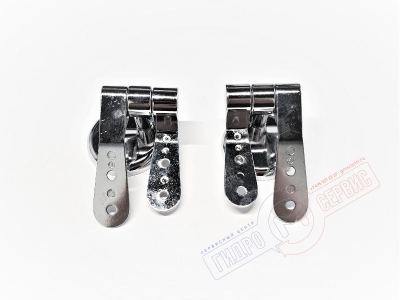 Крепления Хром сиденья для унитаза Paolina BANDINI