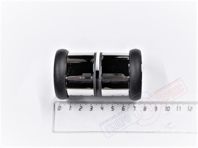 Комплект Хром цилиндрических ручек 40мм дверей душевой кабины AQUALUX \ Appollo Комплект Хром цилиндрических ручек 40мм дверей душевой кабины AQUALUX \ Appollo