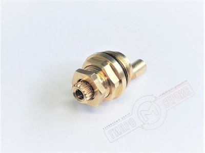 Кран-букса переключатель смесителя на лейку MIGLIORE Bugnateеe