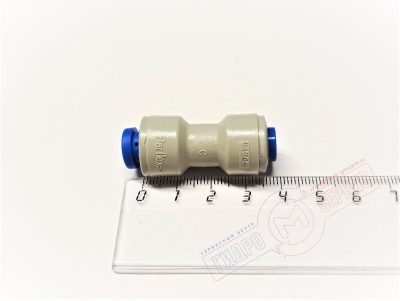 CLEARTAP Переходник-адаптер 1/4"(6ММ)-8ММ трубки фильтра IDEAL STANDARD  CLEARTAP Переходник-адаптер 1/4"(6ММ)-8ММ трубки фильтра IDEAL STANDARD