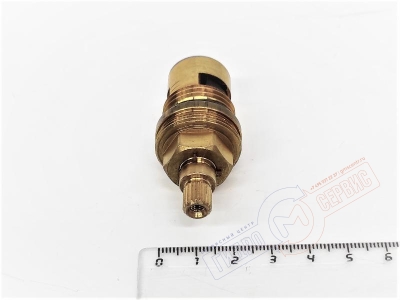 Кран-букса 1/2 ХВ 90гр 20 шлиц керамическая смесителя Bossini