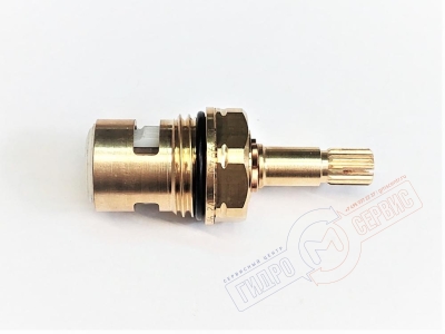 Кран-букса ХВС 90гр. G1/2 керамическая  IS A994051 LH Идеал Стандарт в латунном корпусе