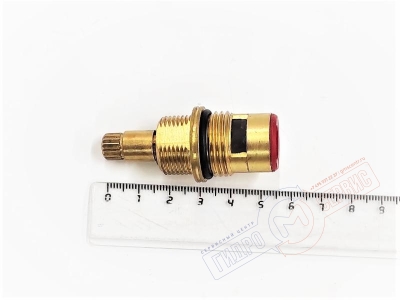 D&D, Кран букса 1\2 ГВ керамическая смесителя, левая D&D, Кран букса 1\2 ГВ керамическая смесителя, левая