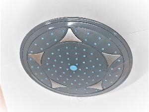 Верхний потолочный душ диаметр 230мм GUCI-851-852 Appollo