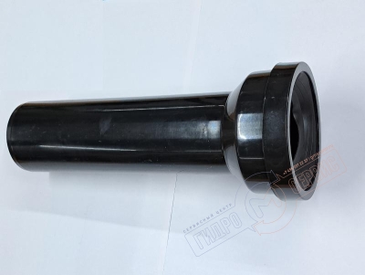 Выпускной патрубок 90/350мм удлиненный для инсталиции, IZ YAPI