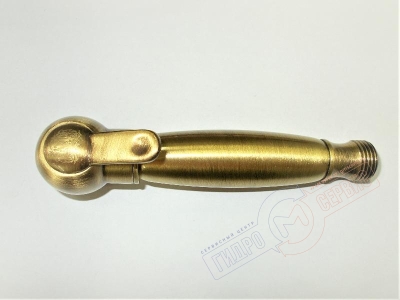 Гигиеническая лейка Бронза смесителя Karina