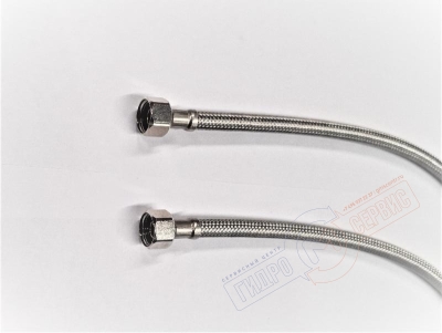 G3/8 x 8mm  L=450mm Шланг (2шт) подводки воды смесителя BK903N LUPI