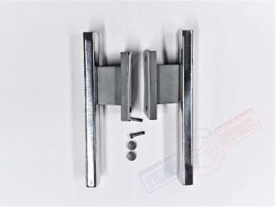 Ручка хром 240мм двери душевой кабины APOLLO TS-629/645 (уценка)