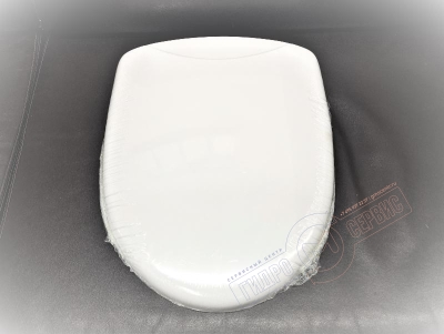 ARRIBA Сиденье белый альпин/хром унитаза Villeroy&Boch