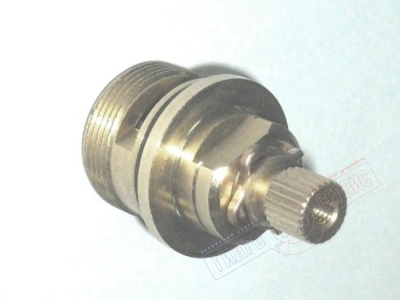 Кранбукса ХВ керамическая 24 шлицев 90гр. смесителя GESSI