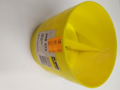 Монтажная заглушка 90мм патрубока слива инсталяции Viega