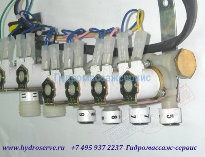 Группа клапанов мульти функций TEUCO E01 81000387000