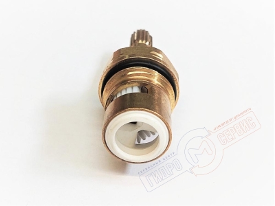 Кран-букса ХВС 90гр. G1/2 керамическая  IS A994051 LH Идеал Стандарт в латунном корпусе