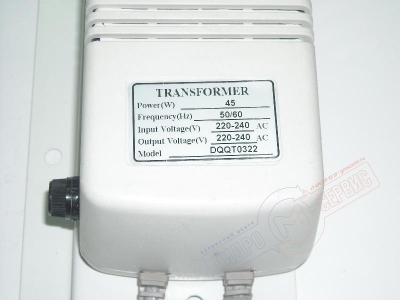 Трансформатор душевой кабины Appollo, 45Вт 