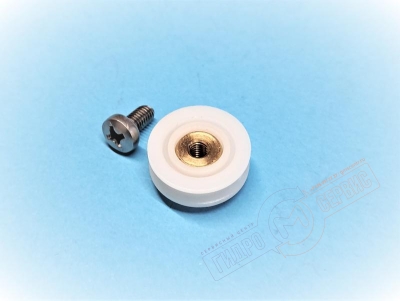 Ролик 19мм двери душевой кабины HUPPE ALPHA 1000