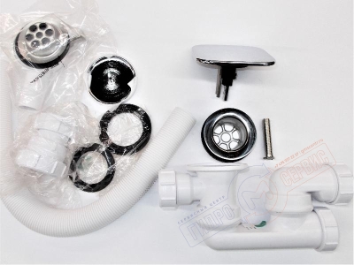 Слив-перелив для раковины IDEAL STANDARD