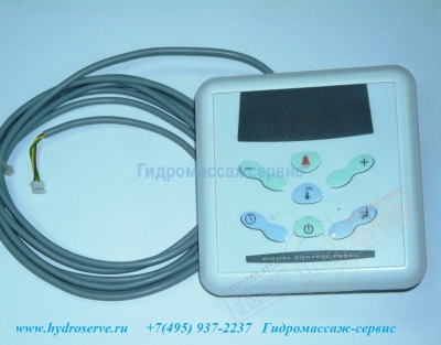 Пульт управления BT-/A сауны VP душевой кабины Albatros с турецкой баней