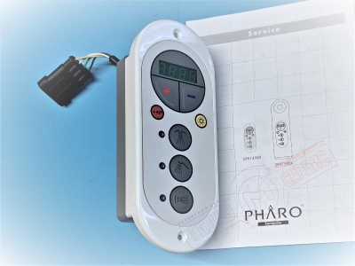 Пульт управления душевой кабины Pharo EL160/130 HANSGROHE 29914450