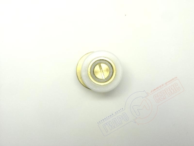 Усиленный ролик двери душевой кабины Jacuzzi (Джакуззи), 22мм