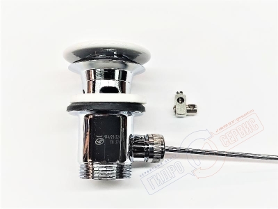 Донный слив 681 с керамической крышкой раковины Villeroy & Boch