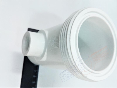 Трубка с фланцем для Датчик потока циркуляции минибассейна Джакуззи