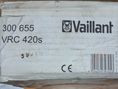 Автоматический регулятор VRC 420 S для котлов Vaillant 300655 - оригинальный комплект