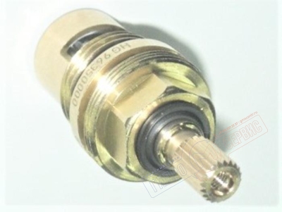 Кран-букса 1/2 - 90гр горячей воды керамическая смесителя Axor \ Hansgrohe