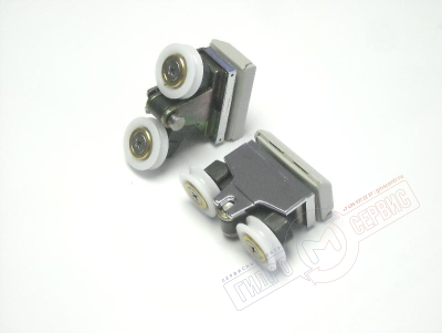 Верхний Ролик Хром двери душевой кабины Huppe 2002 4E