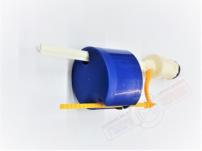 Механизм DECO с кнопкой Хром 40мм и клапаном 1\2 нижний OLI наполнения бачка унитаза Механизм DECO с кнопкой Хром 40мм и клапаном 1\2 нижний OLI наполнения бачка унитаза