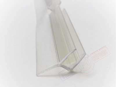 FLEXA THEMA ROUND Силиконовый уплотнитель 6мм двери душевой кабины Jacuzzi, Италия