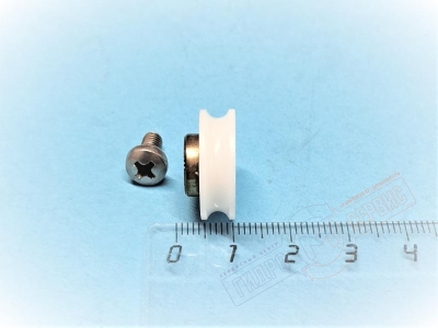 Ролик 19мм двери душевой кабины HUPPE ALPHA 1000