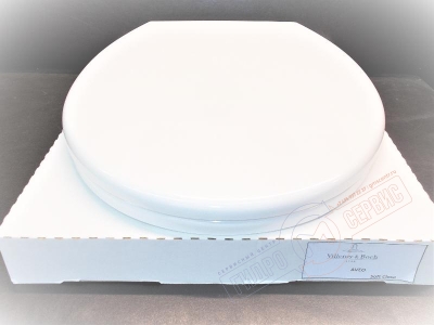 AVEO NEW GENERATION Аналог Сиденья унитаза Villeroy&Boch Quick Release и Soft Closing