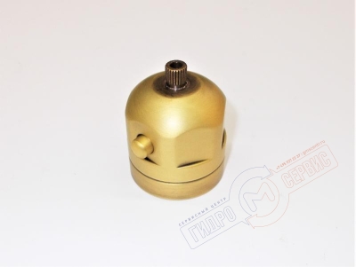 Ручка 902 Золото термокартриджа смесителя NICOLAZZI