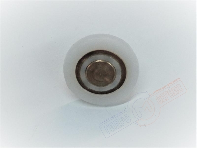 Ролик 23мм двери душевой кабины Huppe