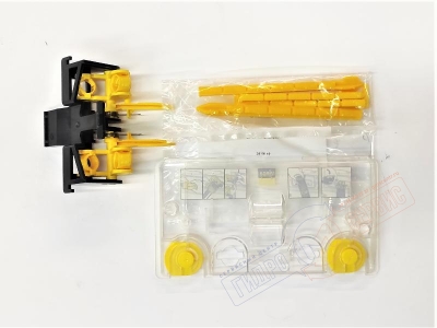 Защитная панель с приводом коромысел бачка унитаза Viega H3/L3  мод.8580.7  Защитная панель с приводом коромысел бачка унитаза Viega H3/L3  мод.8580.7