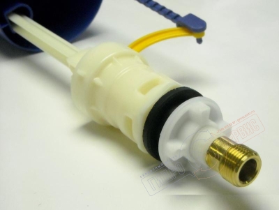 Нижний клапан 3\8 наполнения бачка унитаза Ideal Standard
