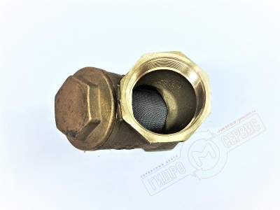 ФИЛЬТР DN50 косой сетчатый 2" ВР-ВР, FIV