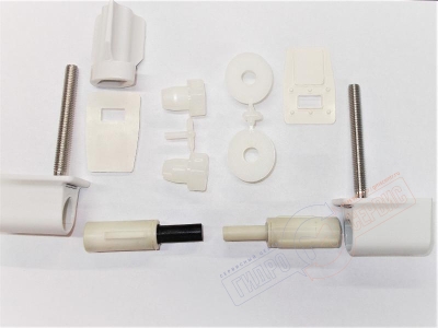 Simplicity \ Eurovit Крепления с микролифтами сидения унитаза IDEAL STANDARD